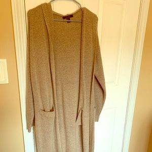 Long Hooded F21 Sweater